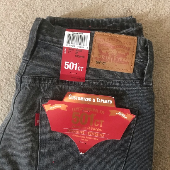 NWT levis 501 jeans 27 - Picture 3 of 7